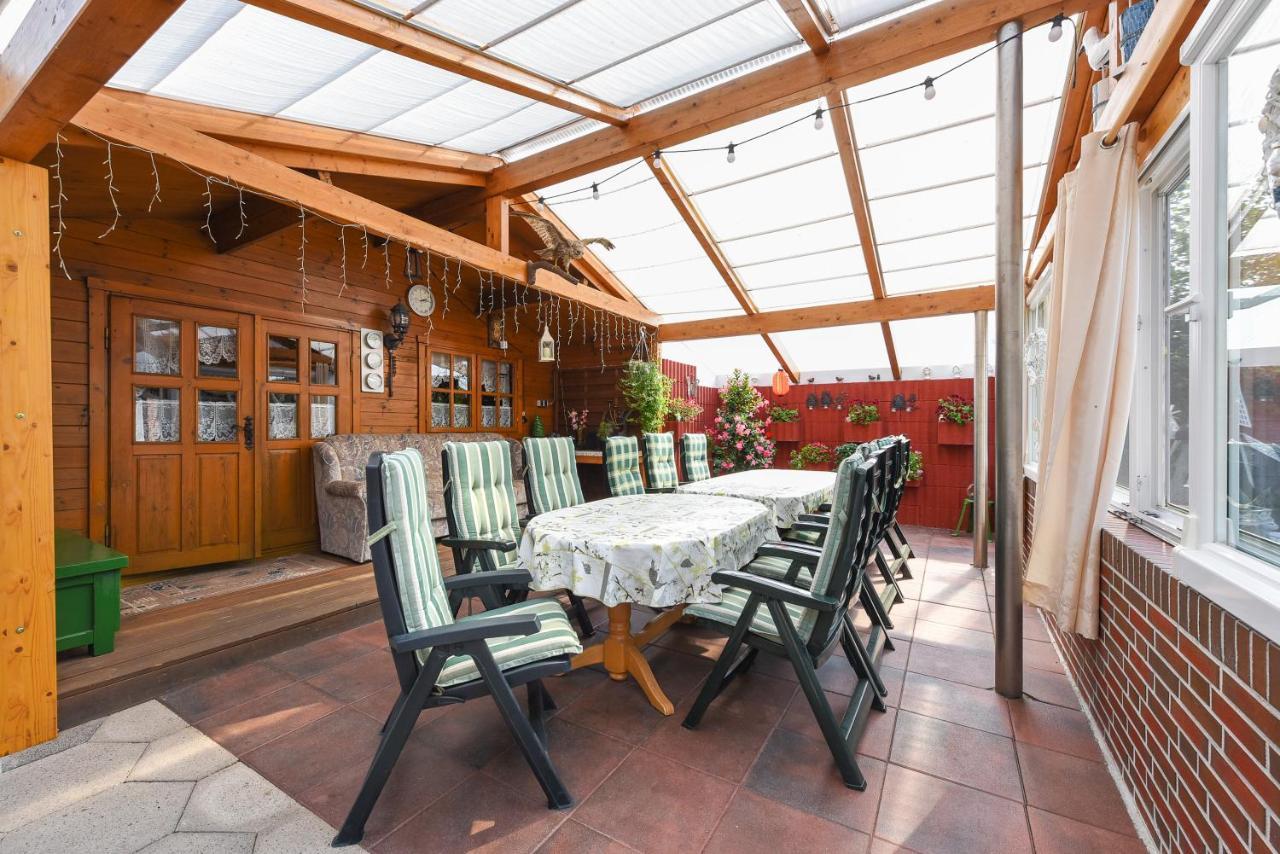 Ferienwohnungen Im Landhaus Oldenhof Stedesdorf Dış mekan fotoğraf