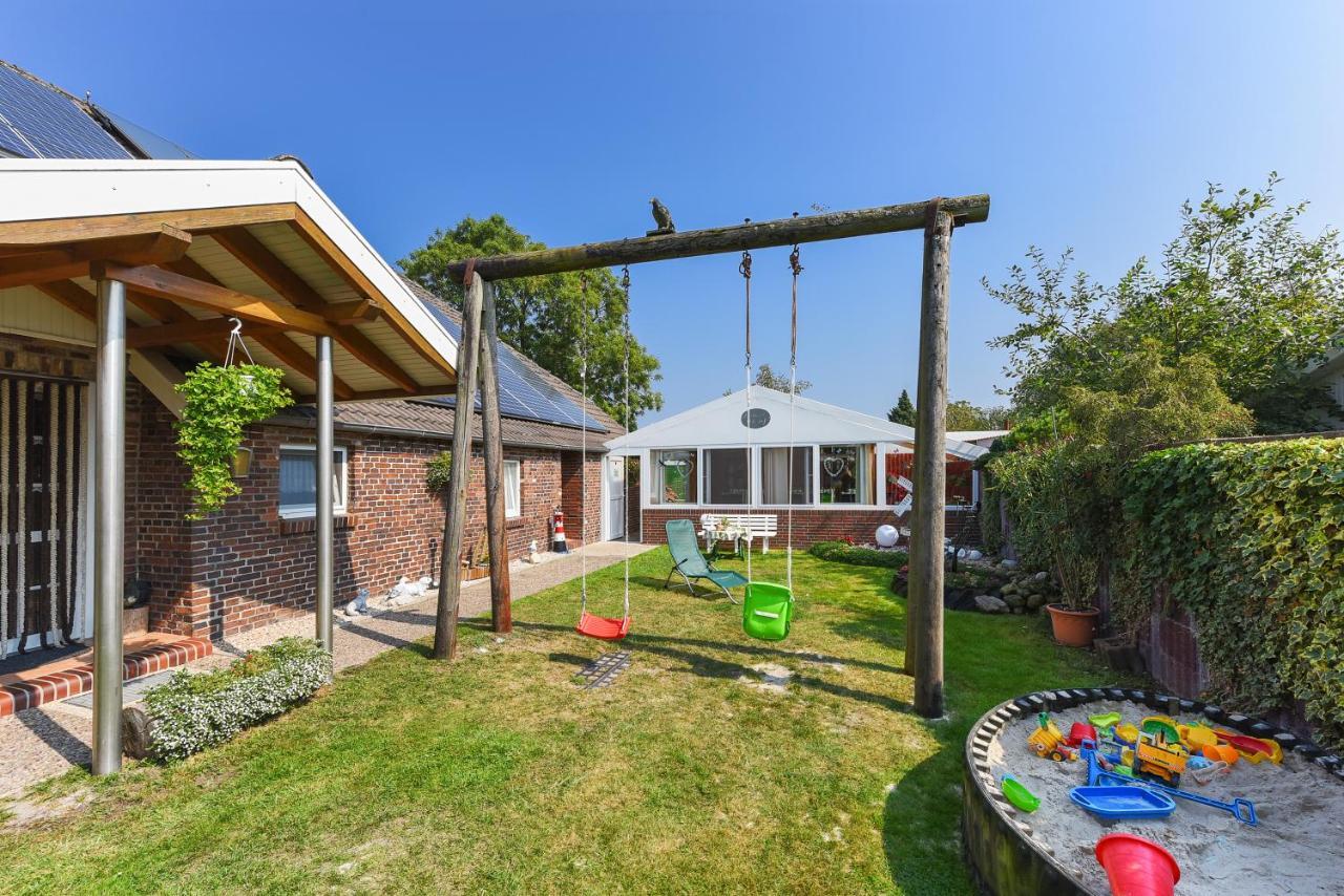 Ferienwohnungen Im Landhaus Oldenhof Stedesdorf Dış mekan fotoğraf